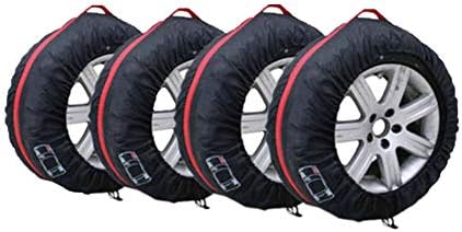 Tire Storage Bags Set of 4, Heavy Duty Tire Tote - Image 4