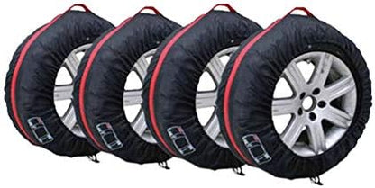 Tire Storage Bags Set of 4, Heavy Duty Tire Tote - Image 4
