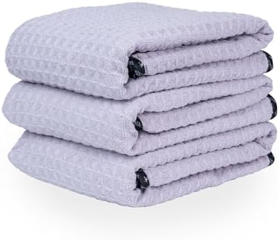 Chemical Guys, Waffle Weave Glass & Window Towel, 25 x 36, 3 Pack by ChemicalGuys