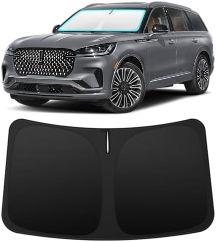 INSAUTO Custom Fit Windshield Sun Shade by INSAUTO