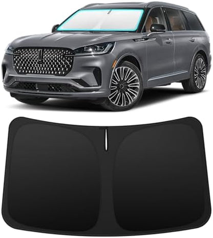 INSAUTO Custom Fit Windshield Sun Shade by INSAUTO
