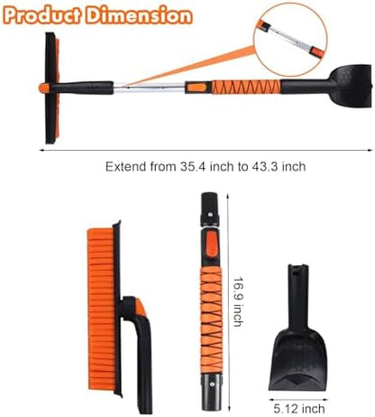Eazy2hD 3 in 1 Silicone Snow Brush - Image 6