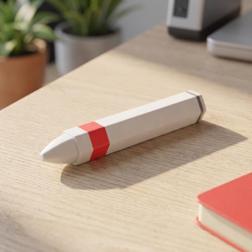 Baluue White Wax Marking Crayon - Image 5