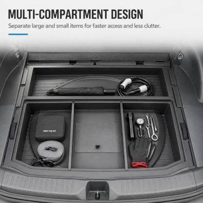 Trunk Storage Box for 2026-2027 Toyota RAV4 Hybrid, Not for PHEV - Image 2