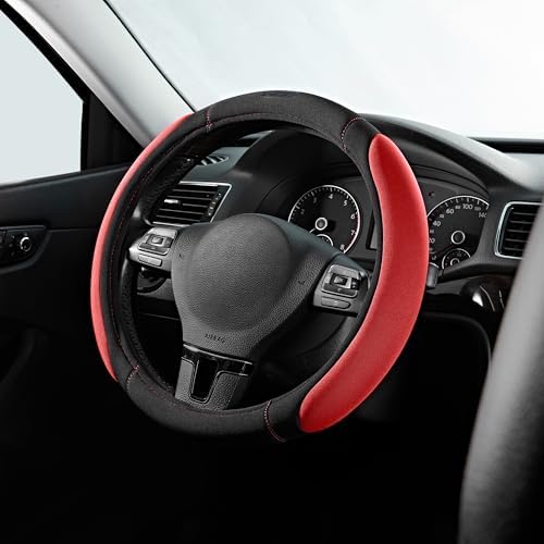 Skechers Steering Wheel Cover, Memory Foam Car Steering Wheel Cover, by Unknown