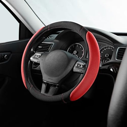 Skechers Steering Wheel Cover, Memory Foam Car Steering Wheel Cover, by Unknown