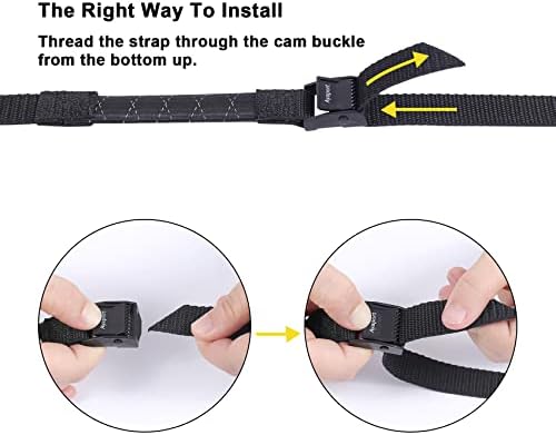 Ayaport Adjustable Stretch Lashing Straps - Image 6