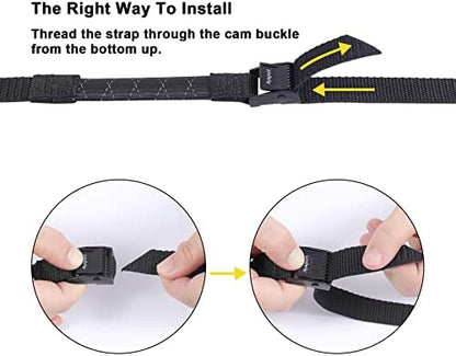 Ayaport Adjustable Stretch Lashing Straps - Image 6