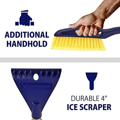 Michelin Snow Brush for Car Windshield – 25" Heavy Duty Snow Remover - Image 6