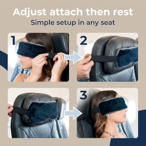 SeatSleeper Travel Pillow Alternative Stops Bobbing - Image 5