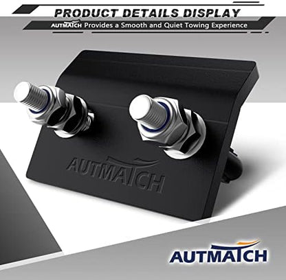 AUTMATCH Hitch Tightener Anti-Rattle Clamp - Image 2