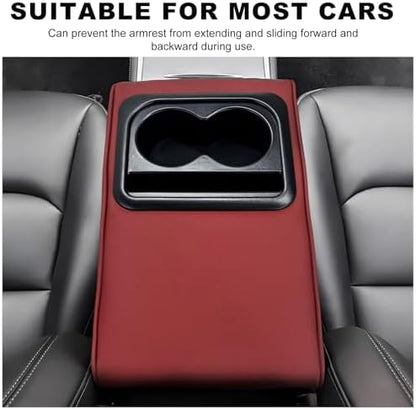 Car Center Console Armrest Pillow, Memory Foam Auto Armrest Box Cover - Image 6