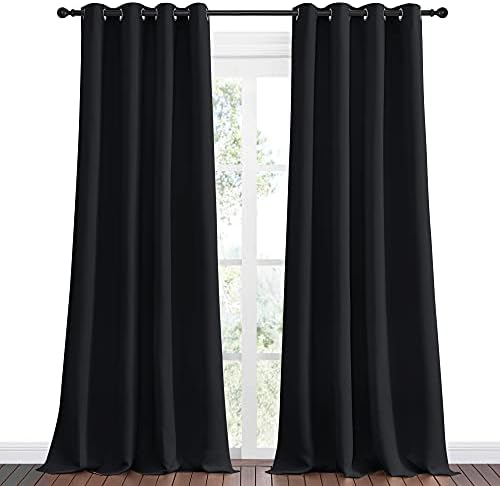 NICETOWN Halloween Patio Blackout Curtain Shades - Image 2
