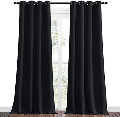 NICETOWN Halloween Patio Blackout Curtain Shades - Image 2