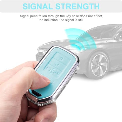 for Honda Key Fob Cover with Keychain - Image 6