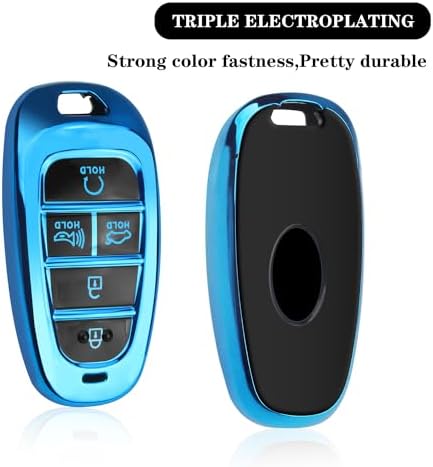 MILD EAST For Hyundai Key fob Cover 5 Button - Image 3