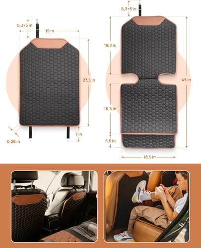 Owleys Kick Mat Back Seat Protector - Image 2