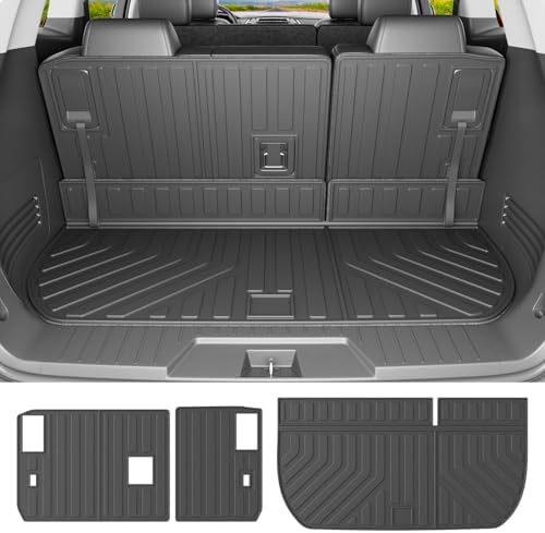 powoq Cargo Mat Backrest Mat Compatible by powoq