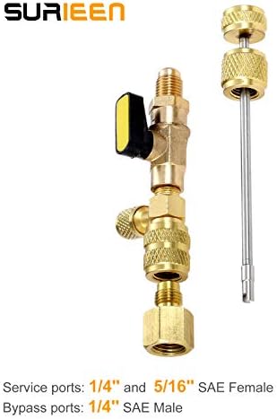R410A R22 HVAC Valve Core Removal Tool - Image 4