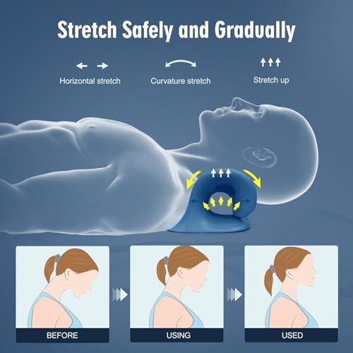 ComfortLife Neck Stretcher for Pain Relief, Neck and Shoulder Relaxer Cervical - Image 4