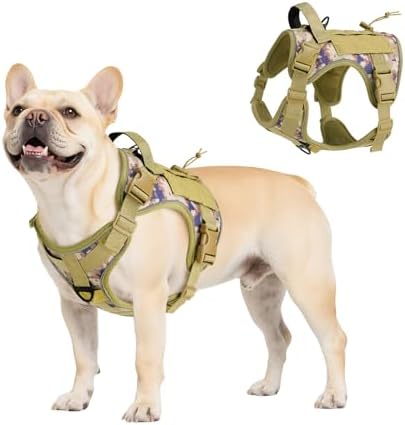 VavoPaw Heavy Duty Tactical Dog Harness by VavoPaw