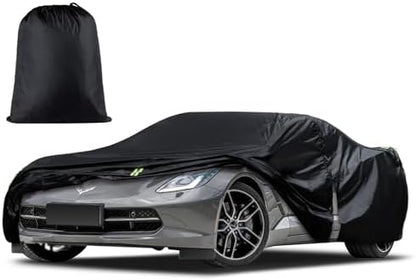 Waterproof Car Cover Fit for Chevrolet Corvette C4 C5 C6 C7 C8 1980–2026 by Migaven