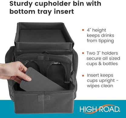 CarHop Car Seat Organizer, Sturdy Car Cooler Organizer - Image 5