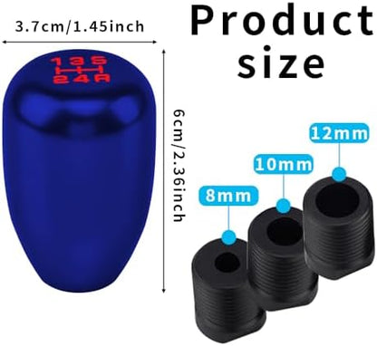 Car Gear Shift Knobs, Manual Gear Shift Knobs Replacement - Image 2