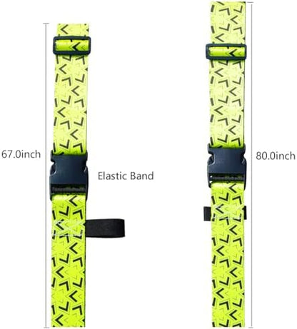 Luggage Straps for Suitcases TSA Approved Easy Pack Organized Suitcase Strap - Image 3