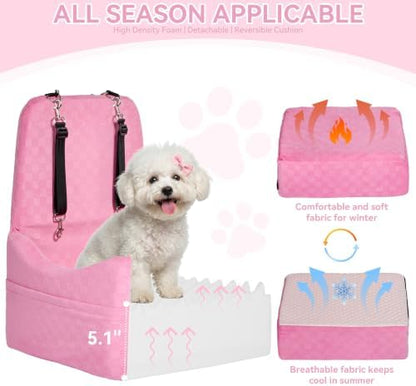 PETSFIT Cat Car Seat with Patented Safety System - Image 3
