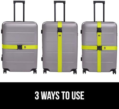GORILLA GRIP Heavy Duty Luggage Straps - Image 6