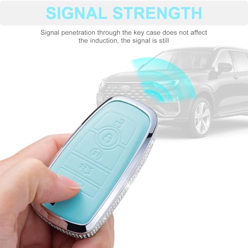 for Ford Key Fob Cover with Keychain - Image 6