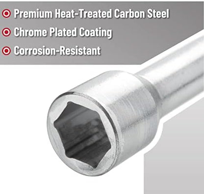 Bates Choice 14 Inch Carbon Steel 4 Way Lug Wrench - Image 5