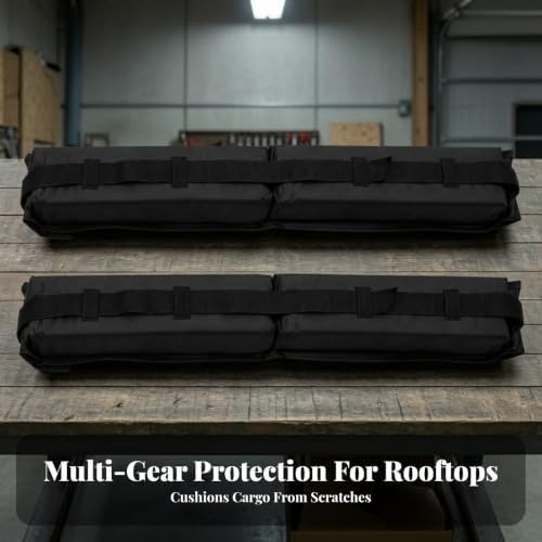Roof Rack Protection Pad for Car Roof Cross Oxford - Image 6