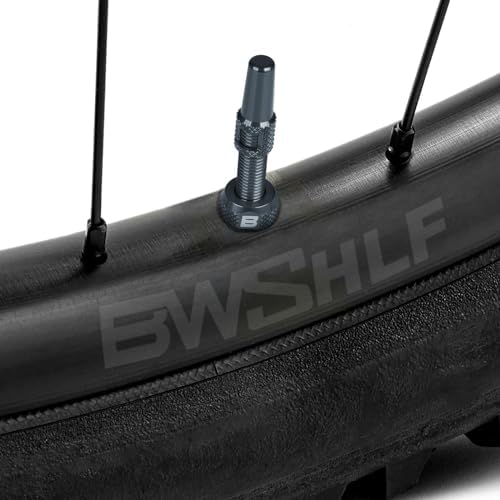 BWSHLF Tubeless Presta Valve Stem 40/44/55/60/65/80/100 mm, Super Light Alloy - Image 3