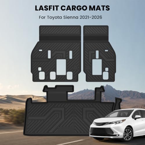 LASFIT Cargo Mat & Backrest Mat - Image 3