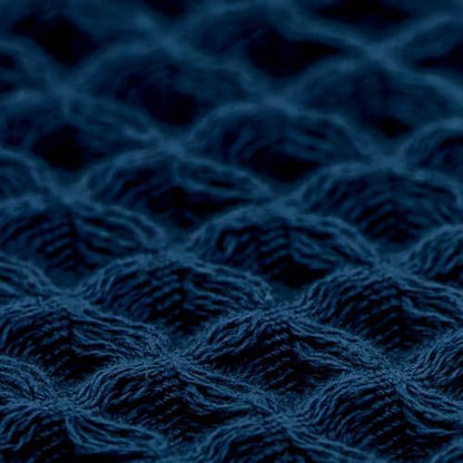 Luxury Organic Japanese Cotton Waffle Bath Towel | Thick, Quick Dry Bathroom - Image 6