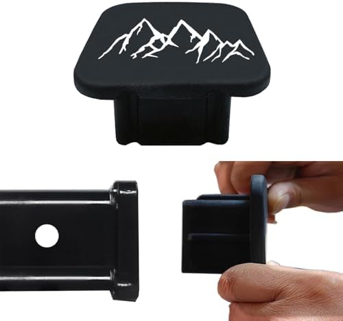 2 Inch Mountain range Trailer Hitch Cover - Image 2