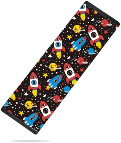 Seat Belt Cover for Kids, Seat Belt Pad for Boys Girls, Car Seat Straps by Unknown