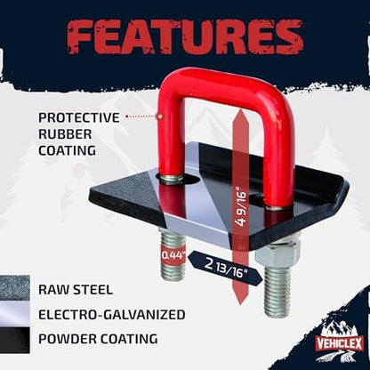 Vehiclex Anti-Rattle Hitch Tightener Clamp - Image 2