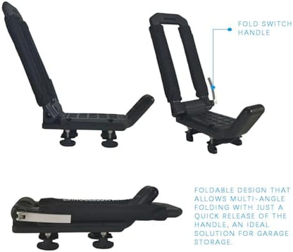 Folding Kayak Rack, Low Profile, Tool-Free Lock - Image 5