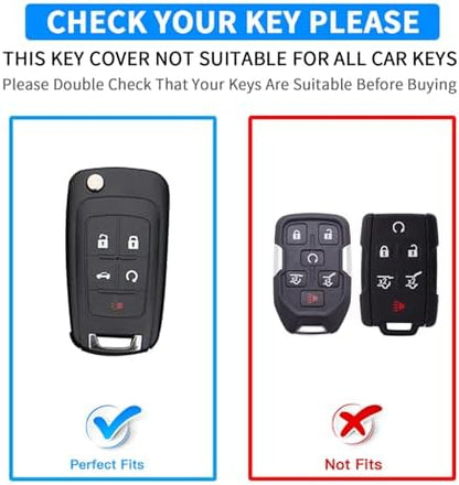 QBUC for Chevy Key Fob Cover - Image 2