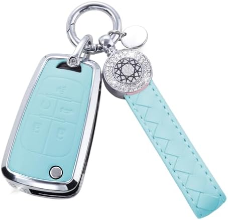 for Chevy Chevrolet Key Fob Cover by Unknown