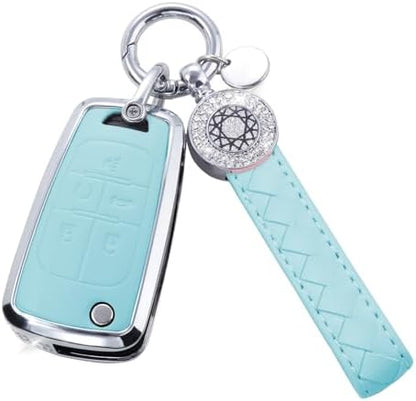 for Chevy Chevrolet Key Fob Cover by Unknown