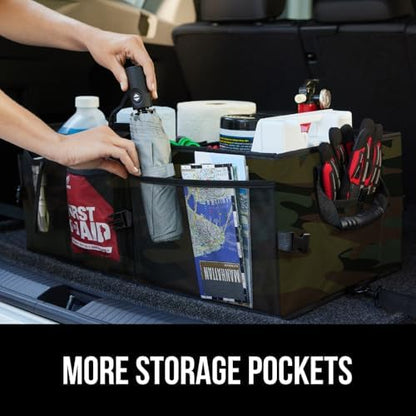 GORILLA GRIP Trunk Organizer for SUV and Cars, Large Capacity - Image 4