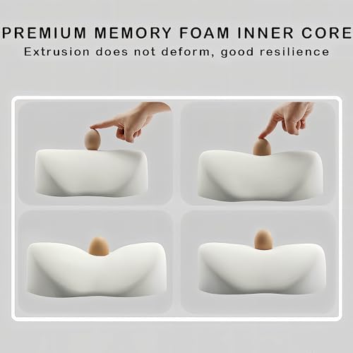 Car Headrest Neck Pillow Support Ergonomic, - Image 5