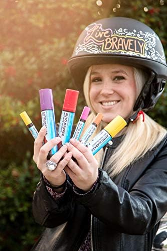 Window Markers for Glass Washable Car Window Paint Pen - Image 3