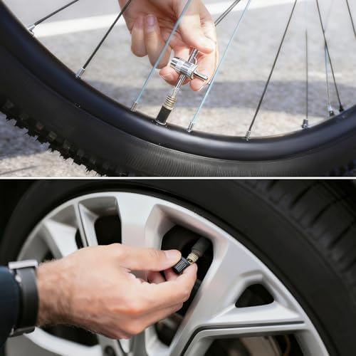 Manual Tire Bead Breaker with 14.5” Steel Tire Spoons Tool Set - Image 6