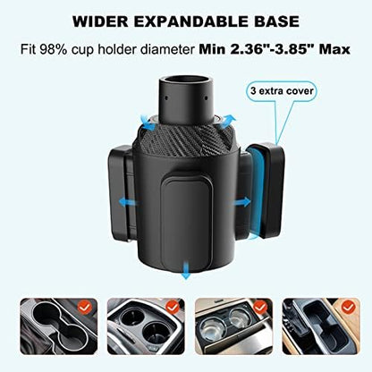 Upgraded 64oz Large Cup Holder Expander - Image 3