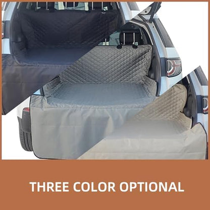 SUV Cargo Liner for Dog Heavy Duty Polyester Pet Trunk Cargo Cover Dog Car Seat - Image 6